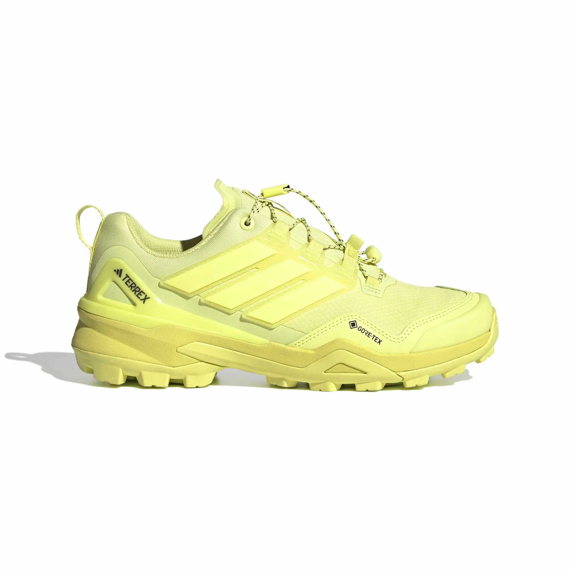 adidas TERREX SKYCHASER GTX Herren Wanderschuhe Trekkingschuhe Low gelb