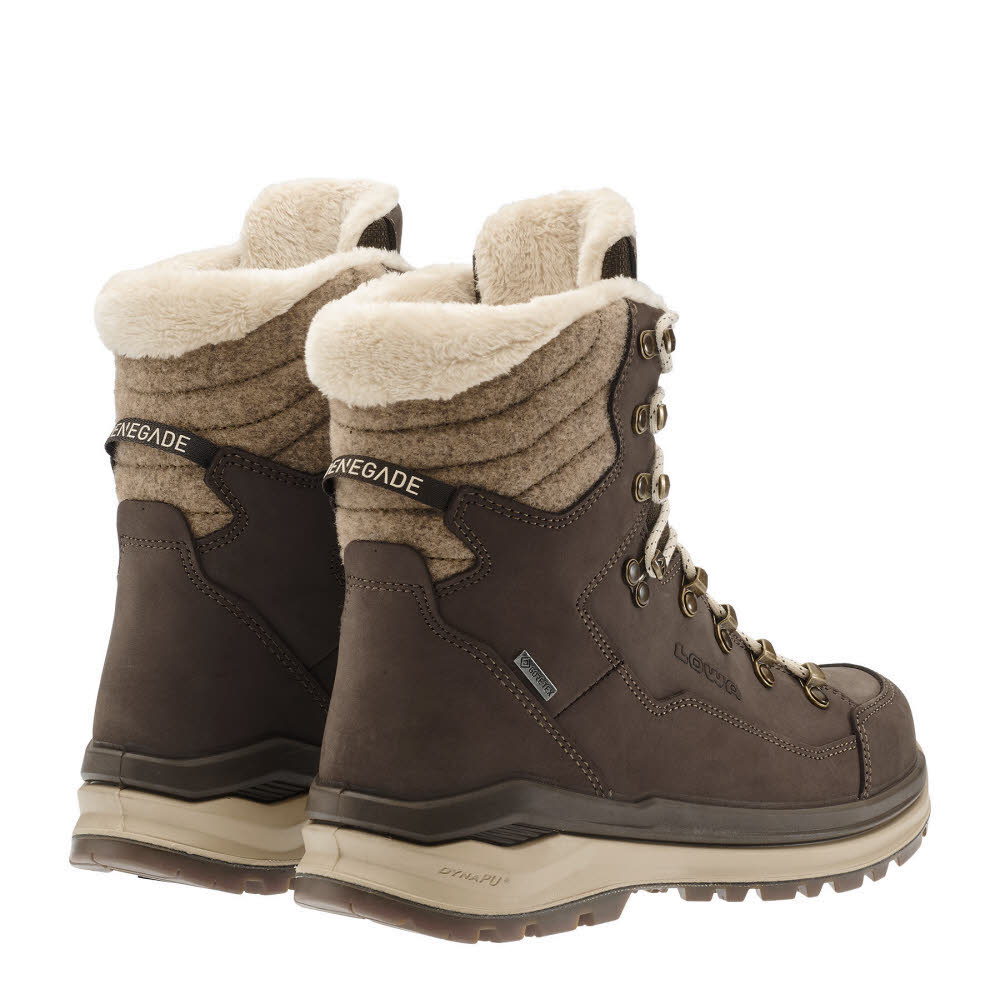 Lowa RENEGADE EVO ICE 2 GTX Ws Damen 	Winterstiefel Winterboots braun/sand