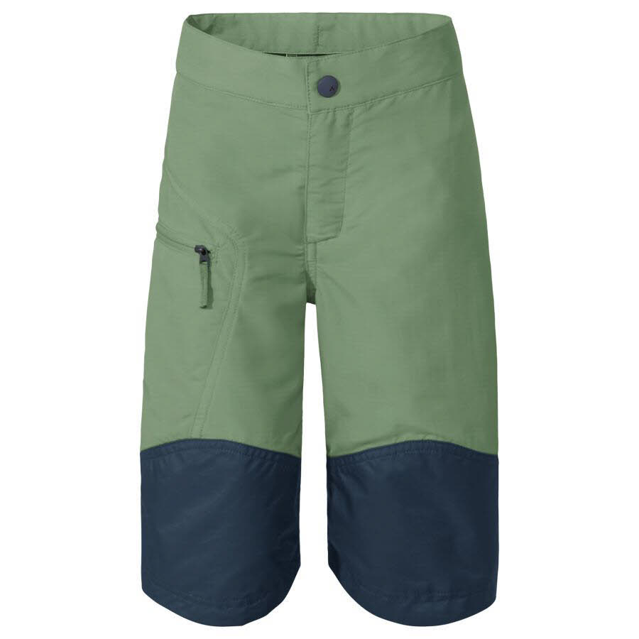 Vaude Caprea Antimos Jungen Shorts kurze Hose grün
