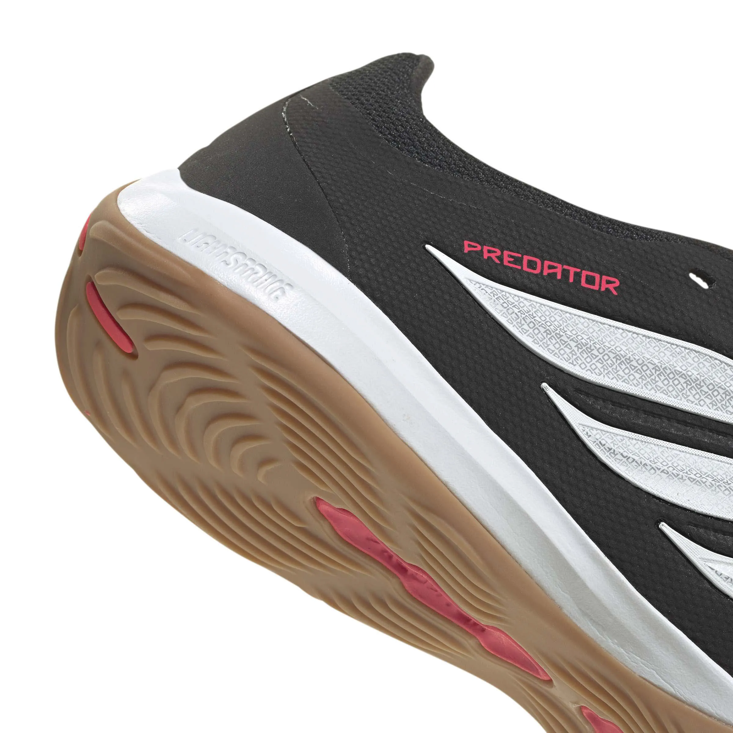 adidas PREDATOR LEAGUE FT IN Herren Hallenschuhe Fußballschuhe schwarz/weiß/rot