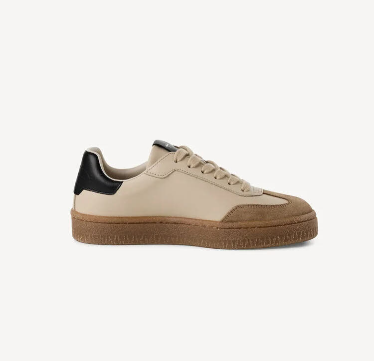 Tamaris Women Lace-up Damen Sneaker Low Halbschuhe braun beige