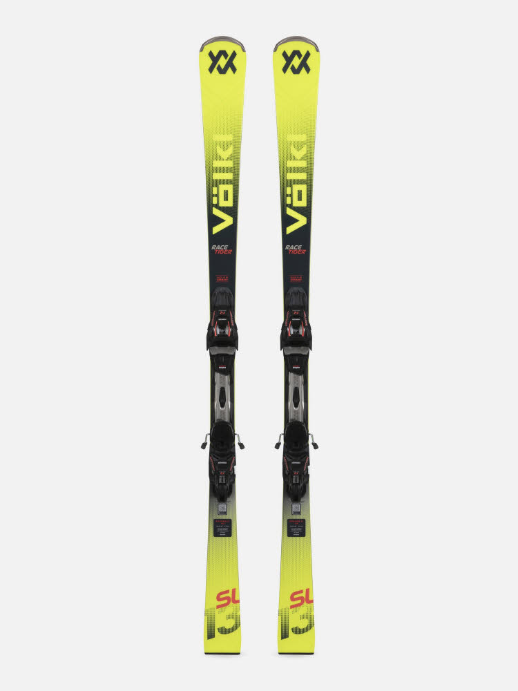 Völkl RACETIGER SL + RMOT-T 12 Slalomcarver Ski Fortgeschrittene 25/26 gelb