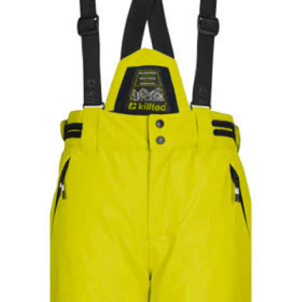 Skihose KSW 214 BYS SKI PNTS Jungen lime