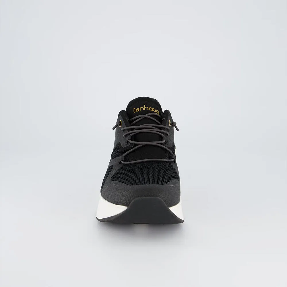 tenhaag (Paul Green) The Runner Damen Sportschuhe Sneaker Low schwarz