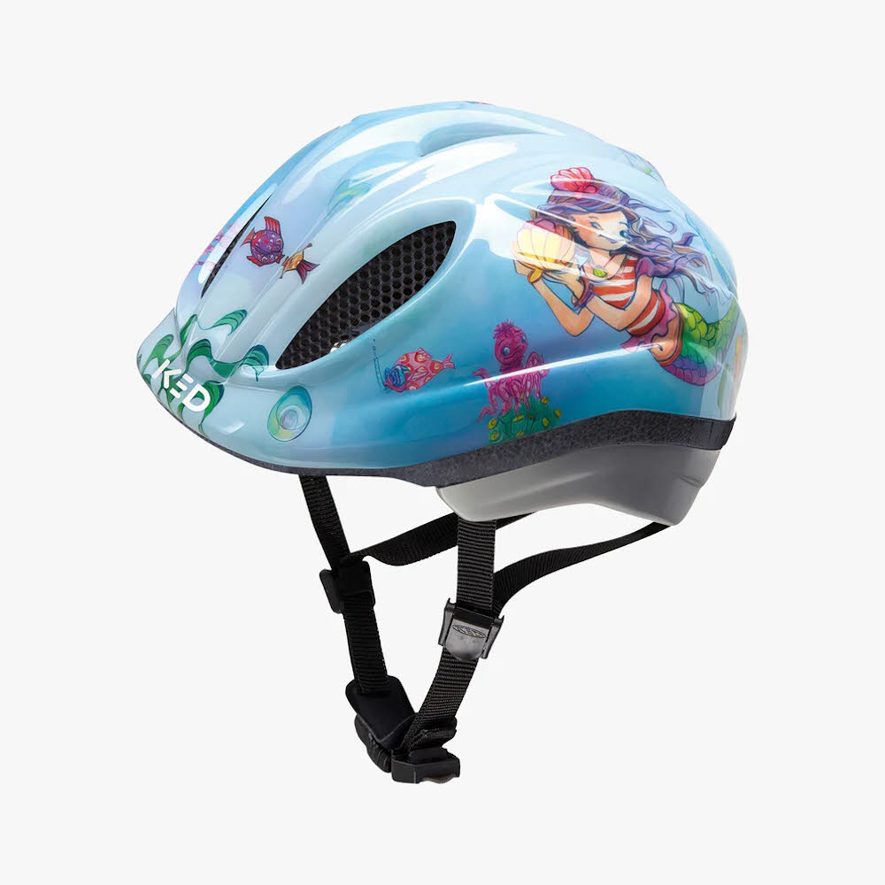 KED MEGGY II ORIGINALS Mädchen Fahrradhelm nella nixe