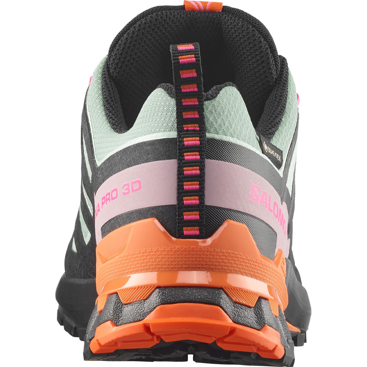 Salomon XA PRO 3D V9 GTX ICON W Damen Laufschuhe Trailrunningschuhe grün/schwarz