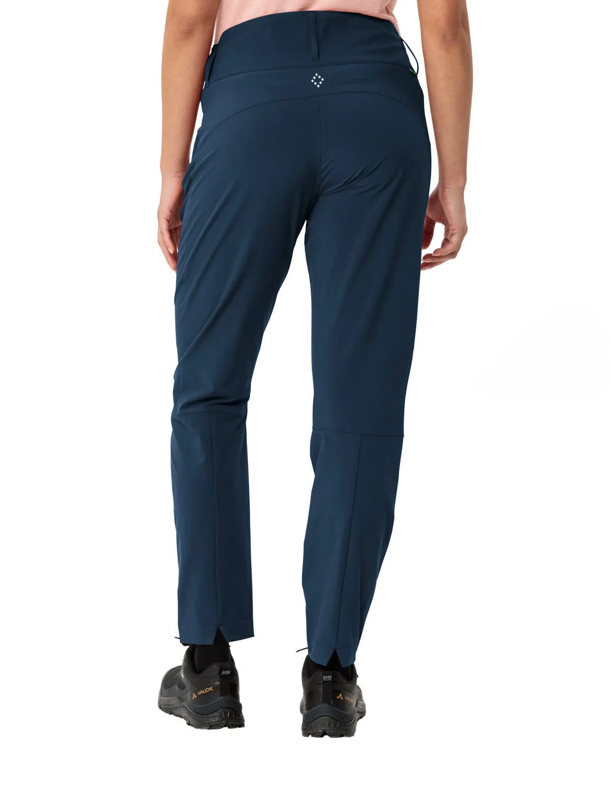 Vaude Skomer Pants III Damen 7/8 Wanderhose Trekkingshose ungefüttert blau