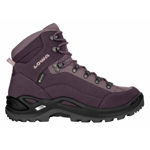 Lowa Renegade Gtx Mid Ws Trekkingschuhe High Damen lila NEU
