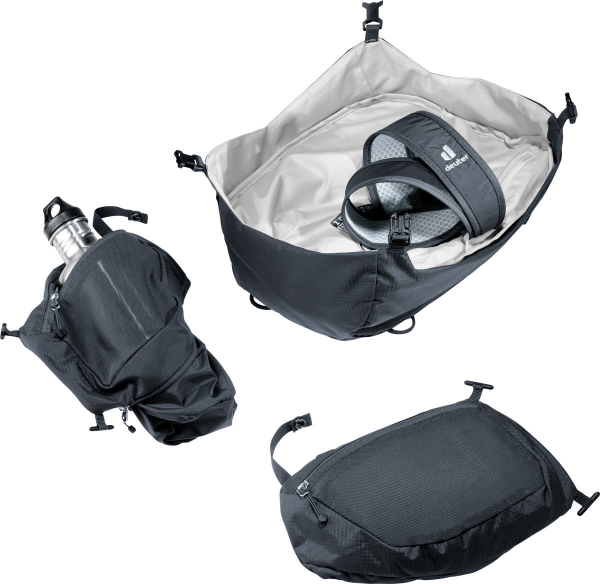 Deuter Aircontact Pro 85+10 Herren Trekkingrucksack black