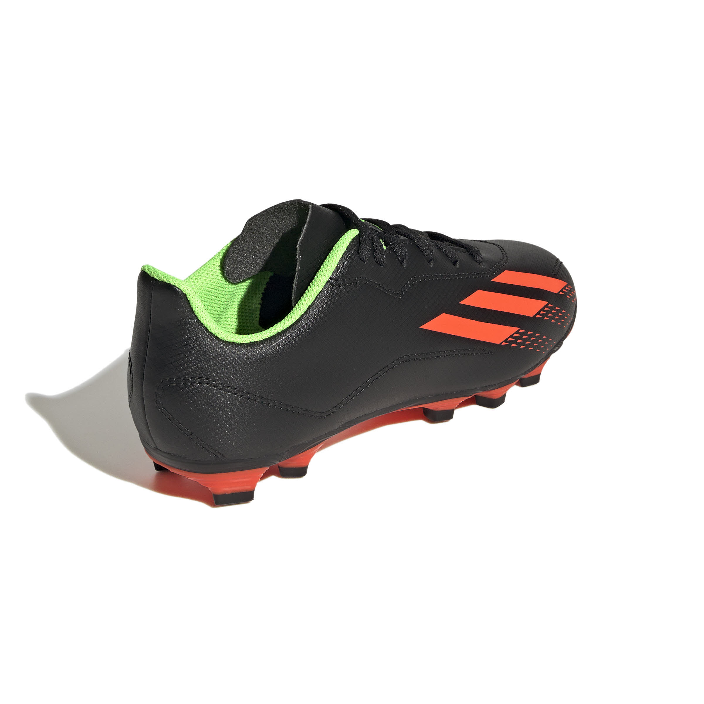 adidas X Speedportal.4 FxG Kinder Fußballschuhe Stollen schwarz/rot