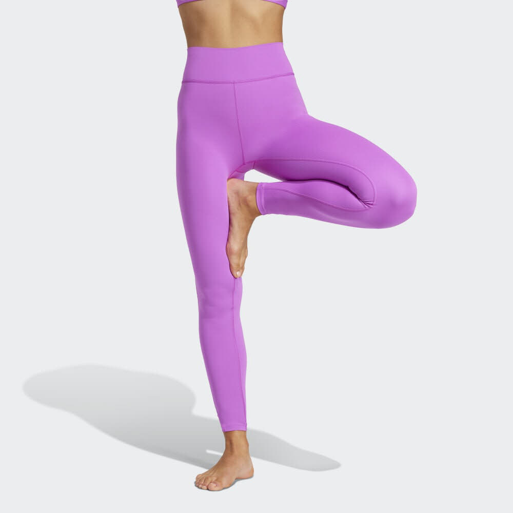 adidas ALL ME ESSENTIALS FULL-LENGTH Damen Leggings Longtight pink