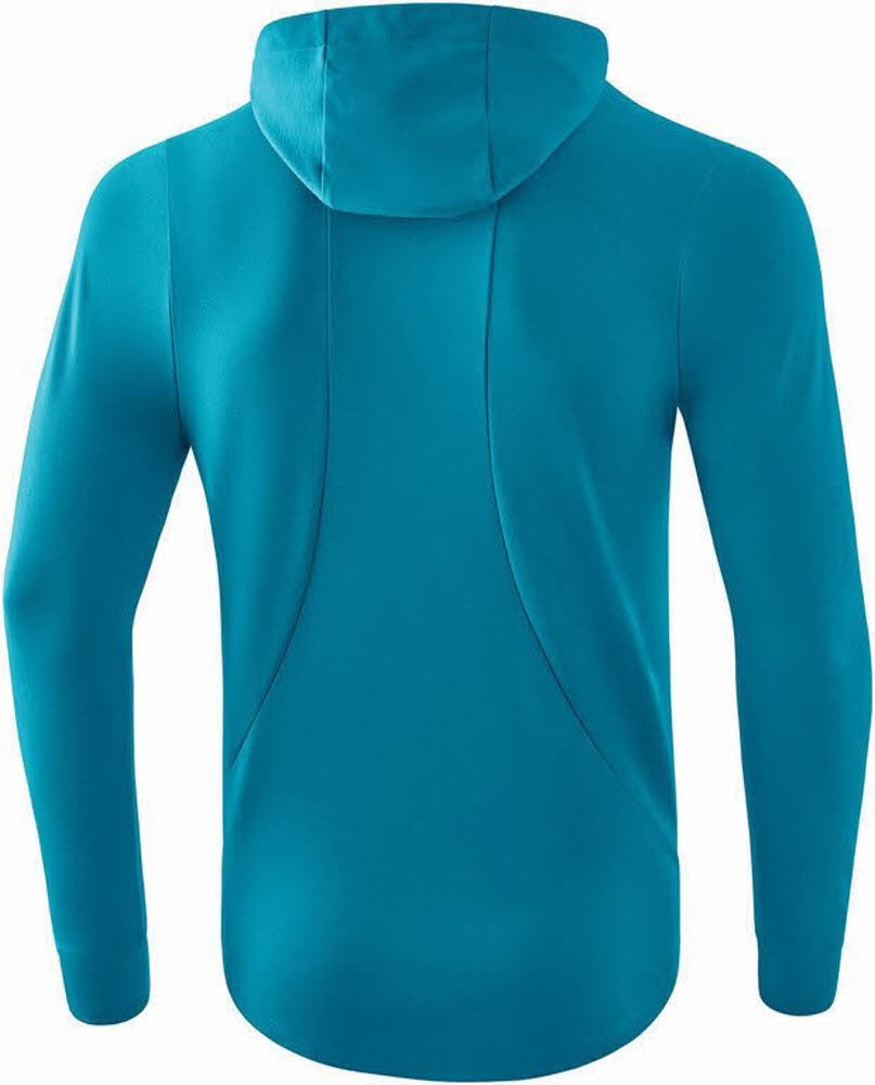 ERIMA ESSENTIAL hoody jacket Herren Kapuzenjacke Trainingsweste blau NEU