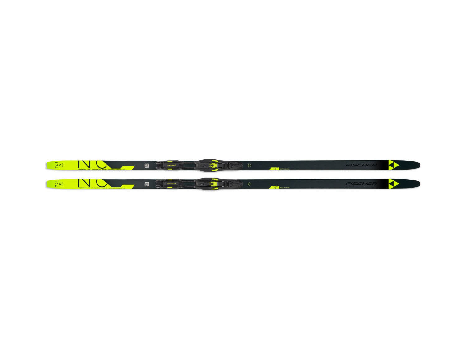 Fischer Orbiter EF + CONTROL STEP-IN IFP Langlaufski Schuppenski schwarz
