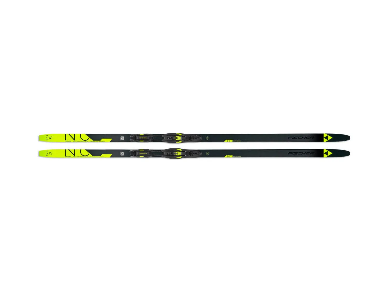 Fischer Orbiter EF + CONTROL STEP-IN IFP Langlaufski Schuppenski schwarz