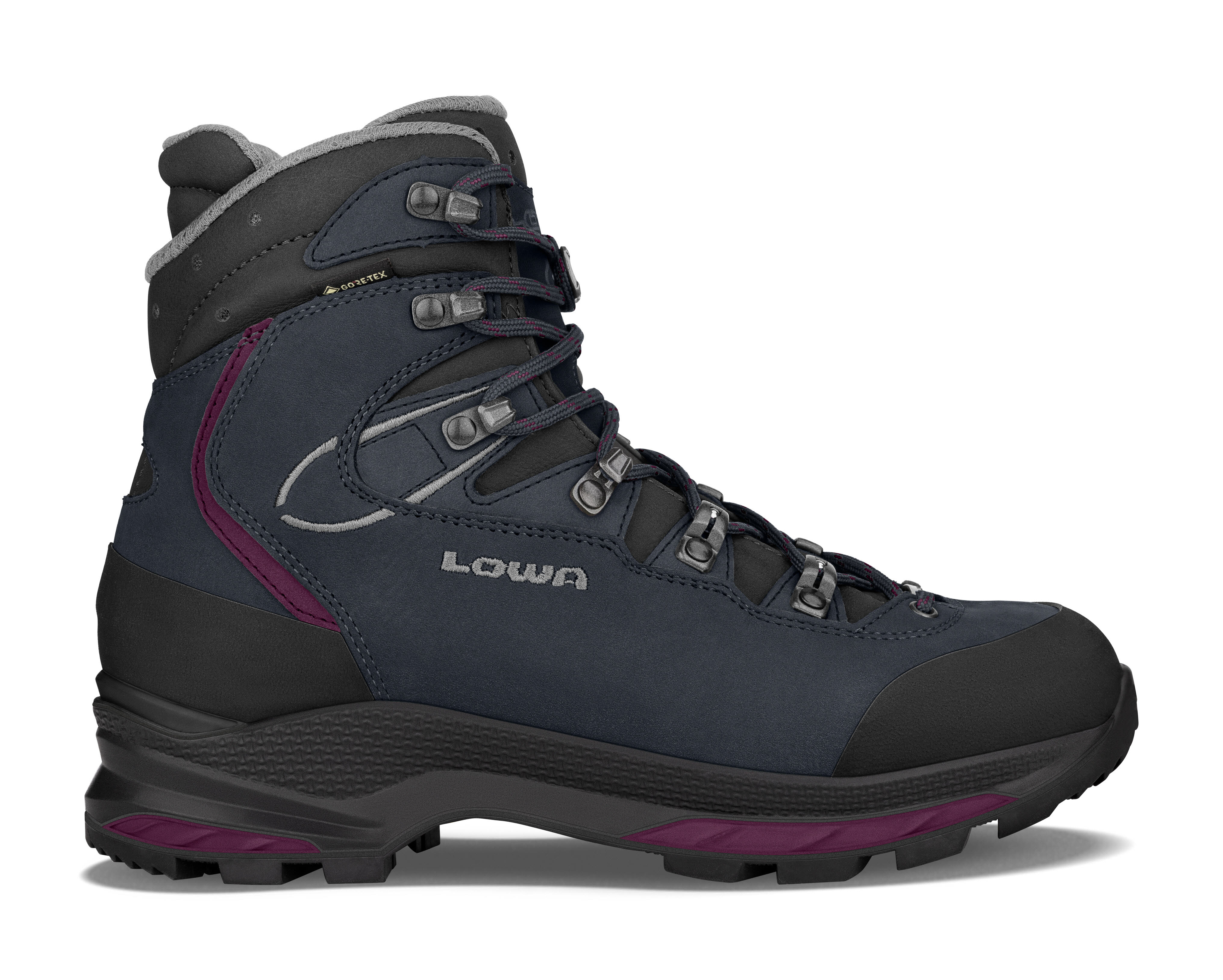 Lowa MAURIA EVO GTX Ws Wanderschuh Trekkingschuh Damen dunkelblau
