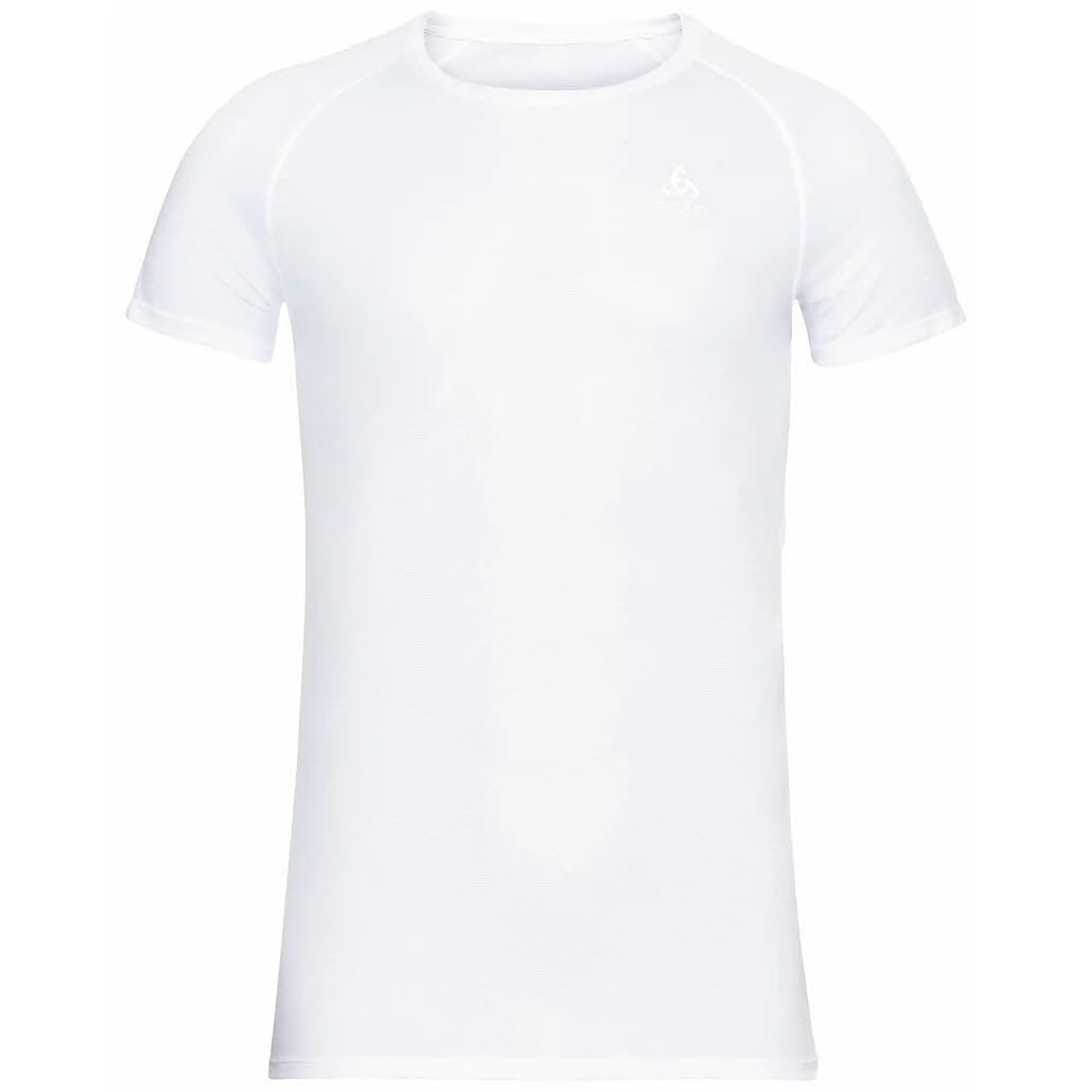 Odlo Active F-Dry Light Eco T-Shirt Herren Funktionsshirt weiß