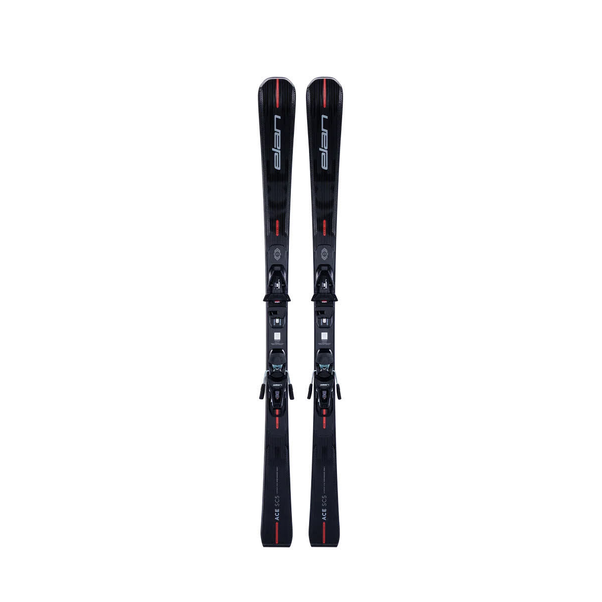 Elan ACE SC5 + SHIFTX EL 10.0 GW Allroundcarver Ski Einsteiger 26/27 schwarz