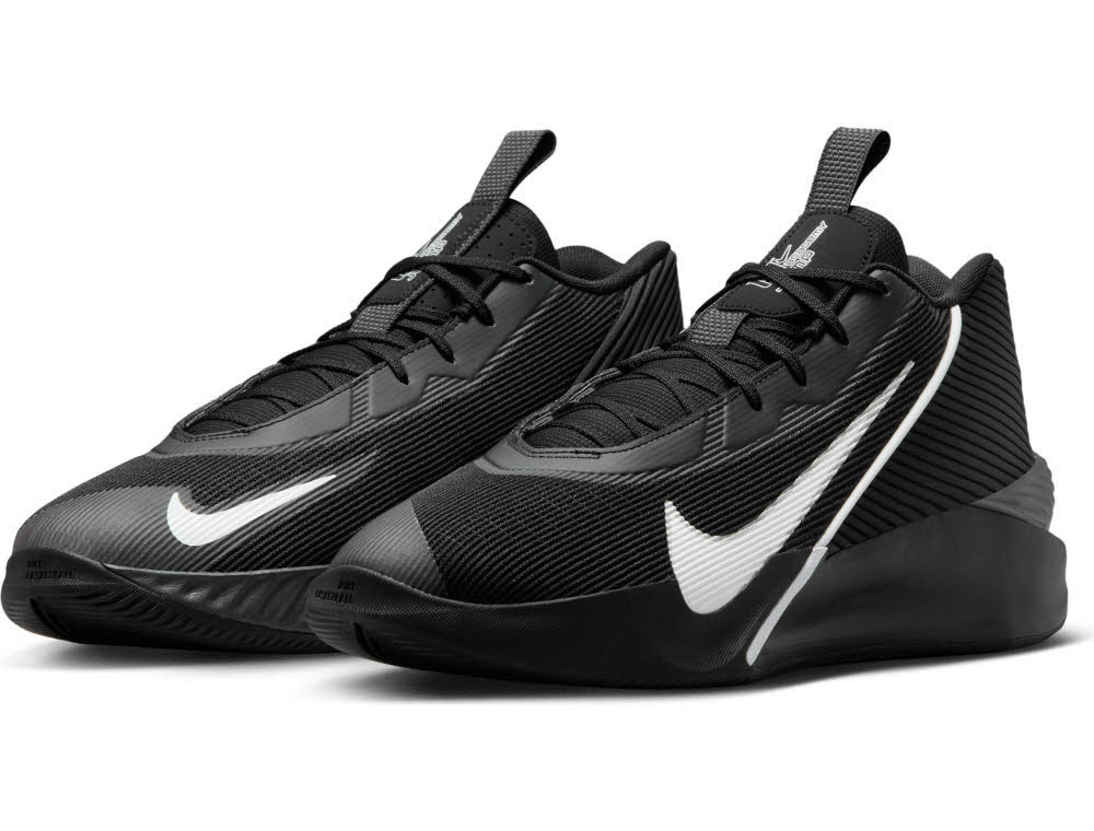 Nike G.T. Jump Academy Herren Basketballschuhe Sneaker Low sportlich schwarz