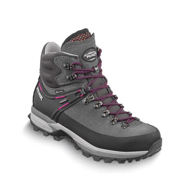 Meindl AIR REVOLUTION 1.5 Damen Wanderschuhe Trekkingschuhe Gore-Tex grau