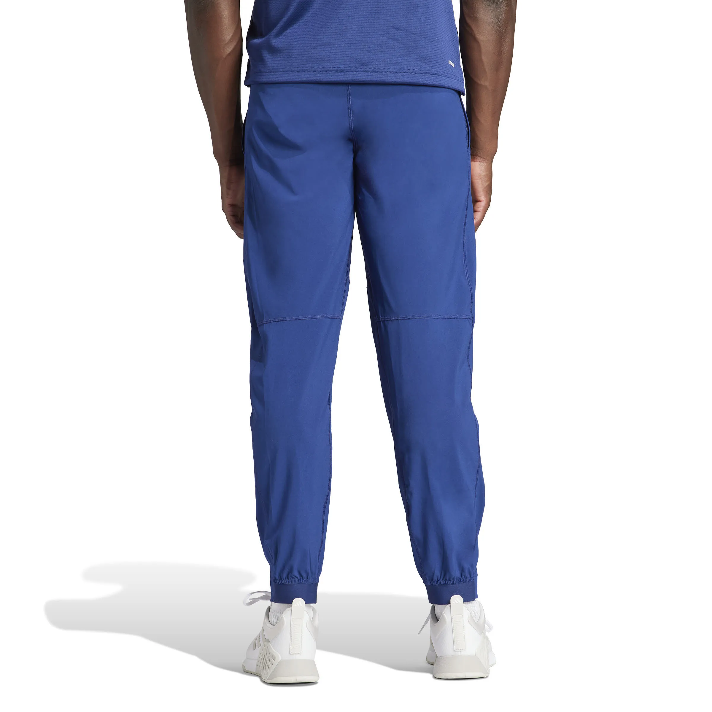 adidas TR-ES WOVEN PT Trainingshose Jogginghose Herren blau