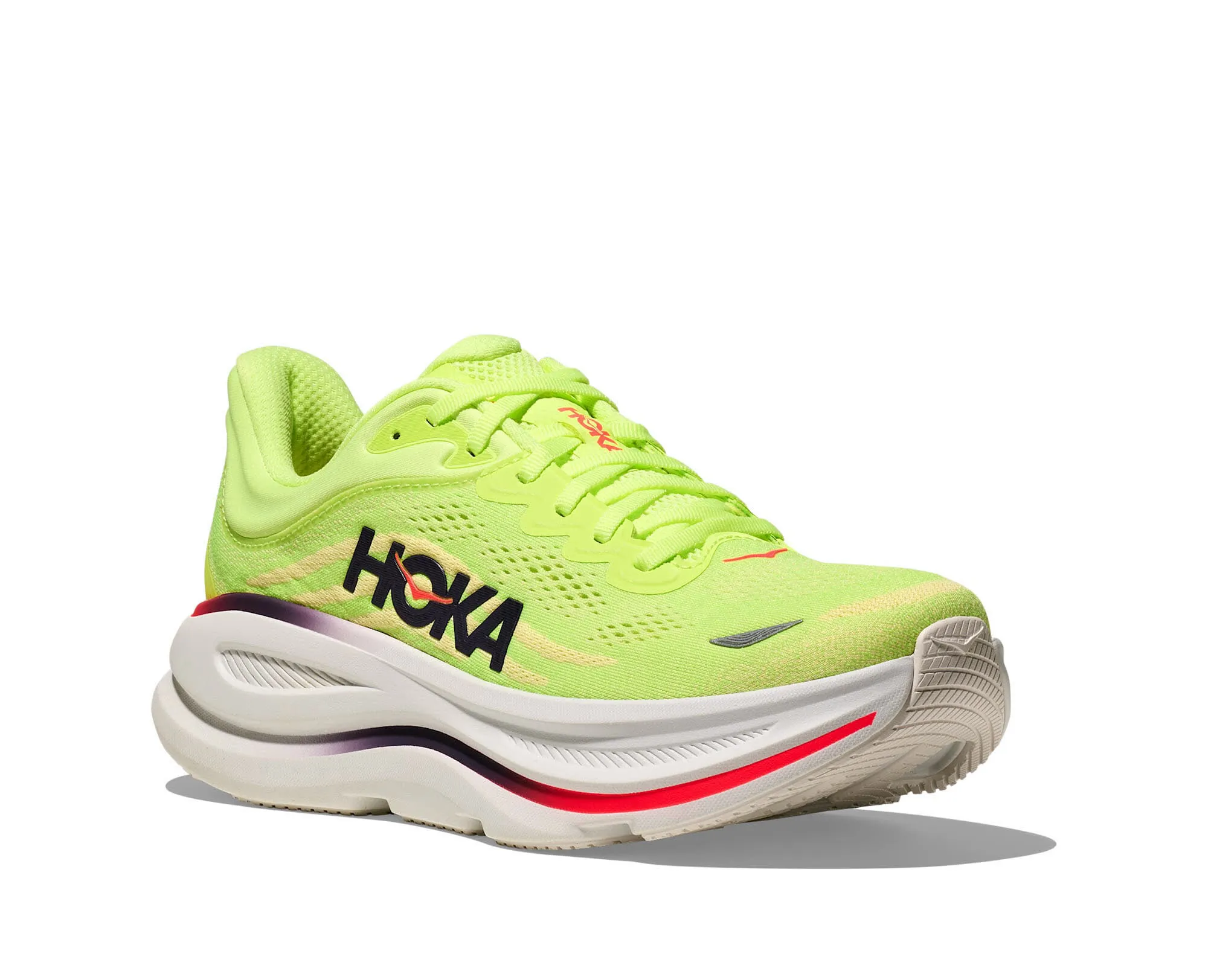 Hoka Bondi 9 Herren Laufschuh neon-gelb