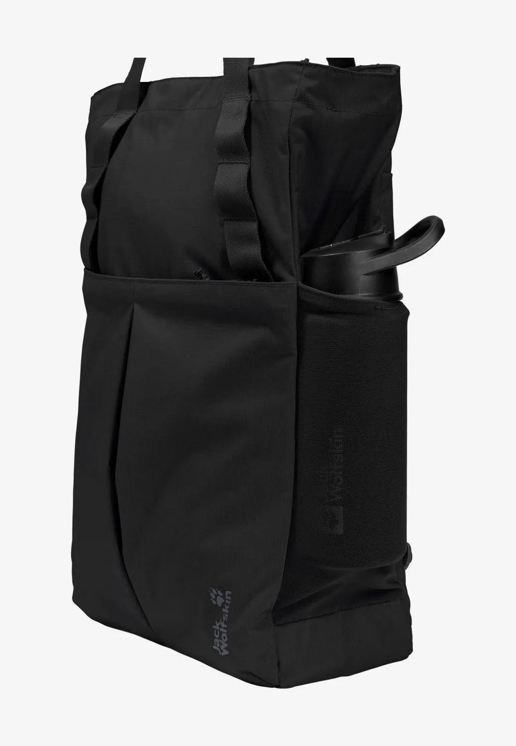 Jack Wolfskin ZOYA 2IN1 TOTE Damen Alltagstasche Umhängetasche schwarz
