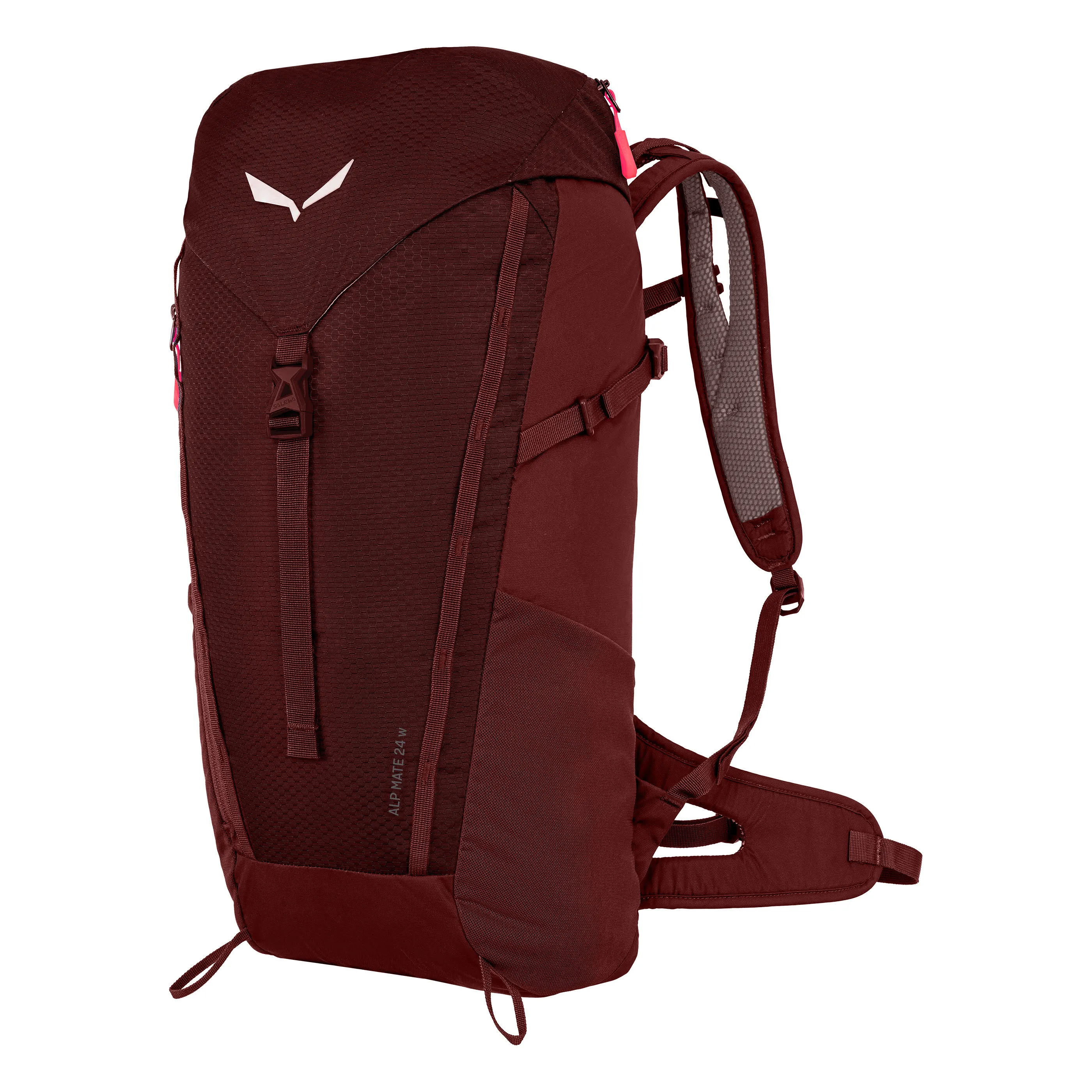 Salewa Alp Mate 24L Backpack Damen Wanderrucksack Trekkingrucksack rot