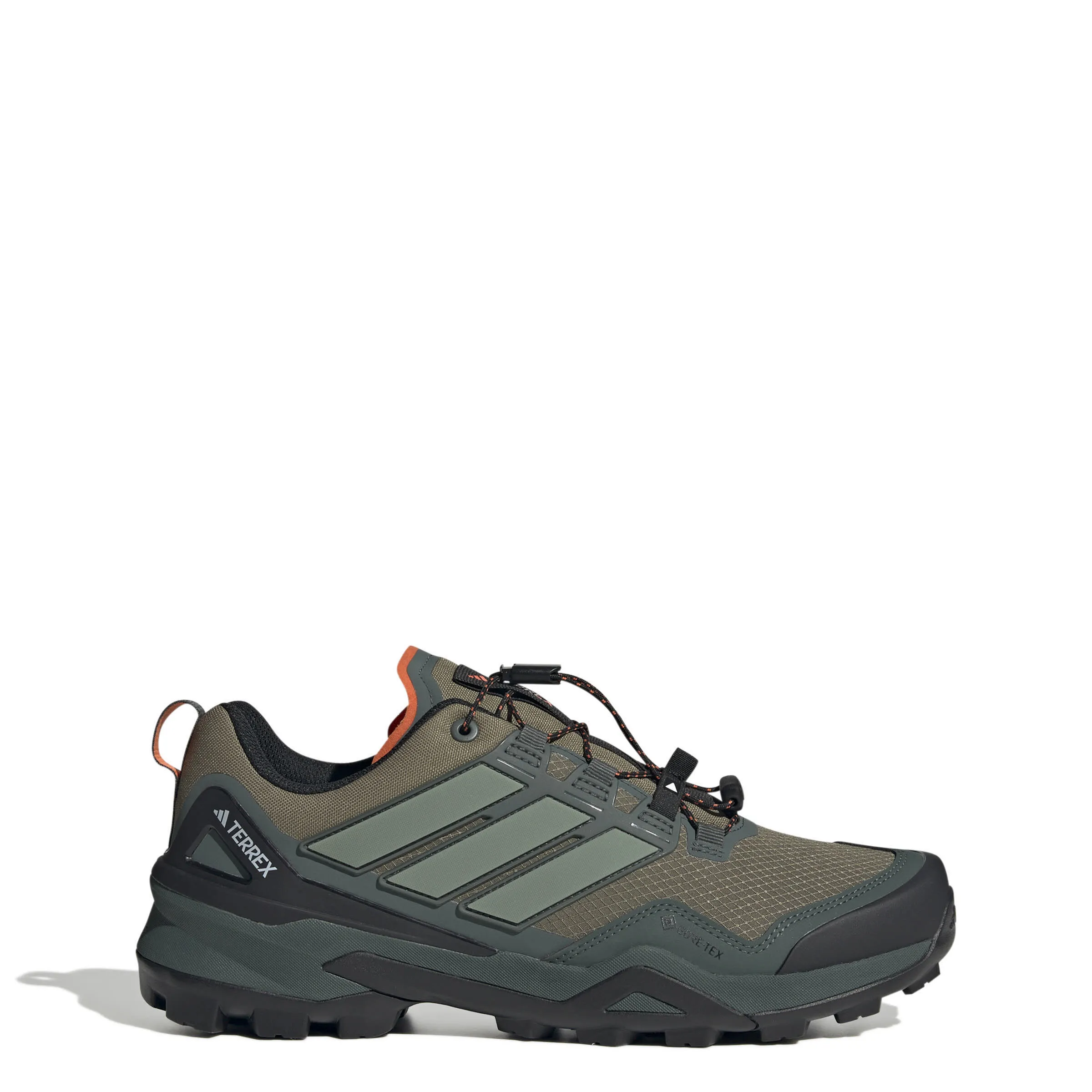 adidas TERREX SKYCHASER GTX Herren Wanderschuhe Trekkingschuhe Low oliv/schwarz