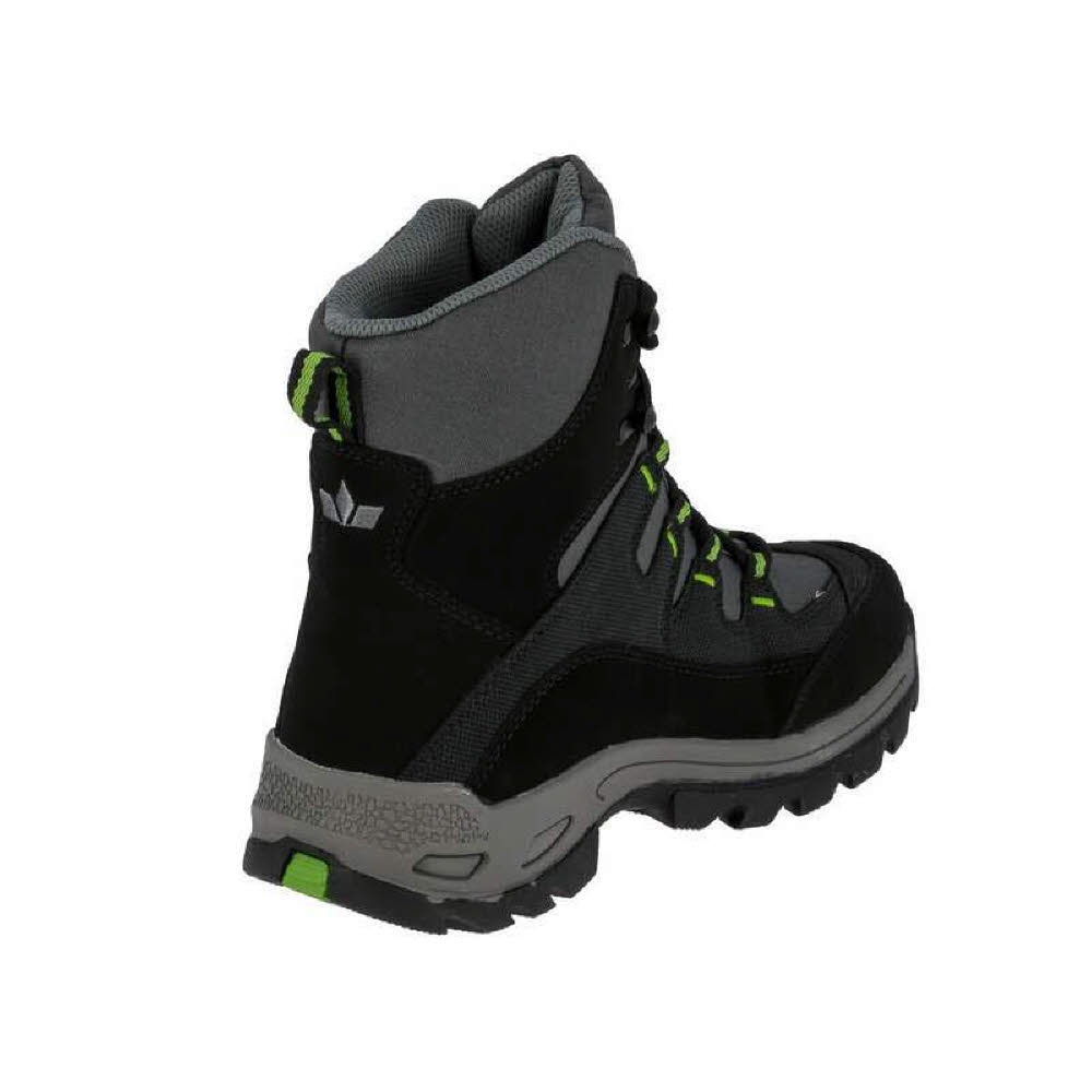 Lico Glacier Winterboot Schneestiefelette Schnürer Herren schwarz grau NEU