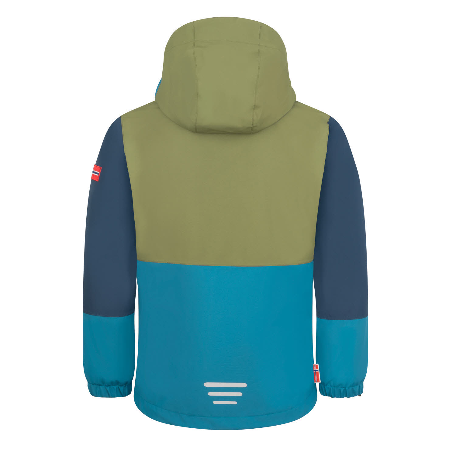 Trollkids Kjerag 3in1 Jacke Lagenjacke Jungen grün