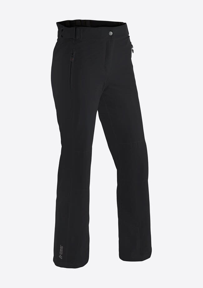 Maier Sports Damen Hose VRONI Skihose schwarz