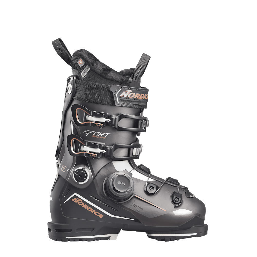 Nordica SPORTMACHINE 3 85 W BOA (GW) Damen Skischuhe Skiboots bronze