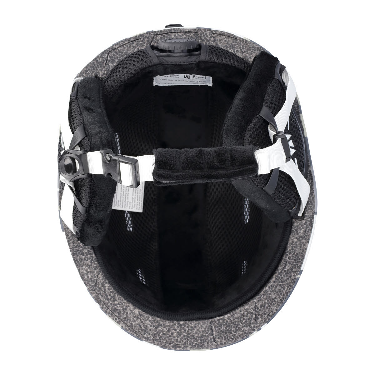 CMP XJ-4 Kinder Skihelm Snowboardhelm antracite/bianco
