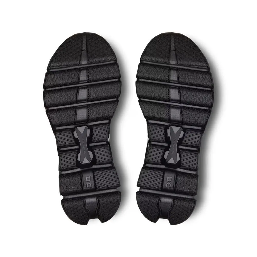 ON Cloud X 4 Damen Freizeitschuhe Sneaker schwarz