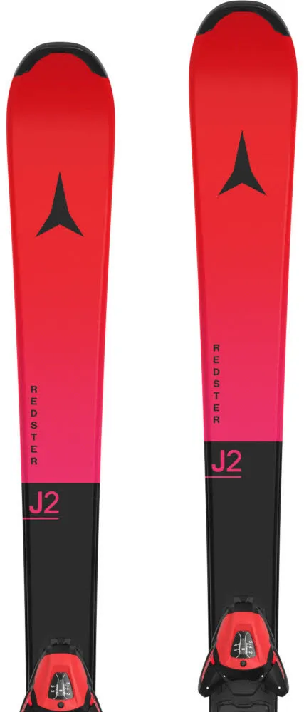 Atomic REDSTER J2 130-150 + L6 GW CA Kinder Ski Einsteiger 25/26 rot