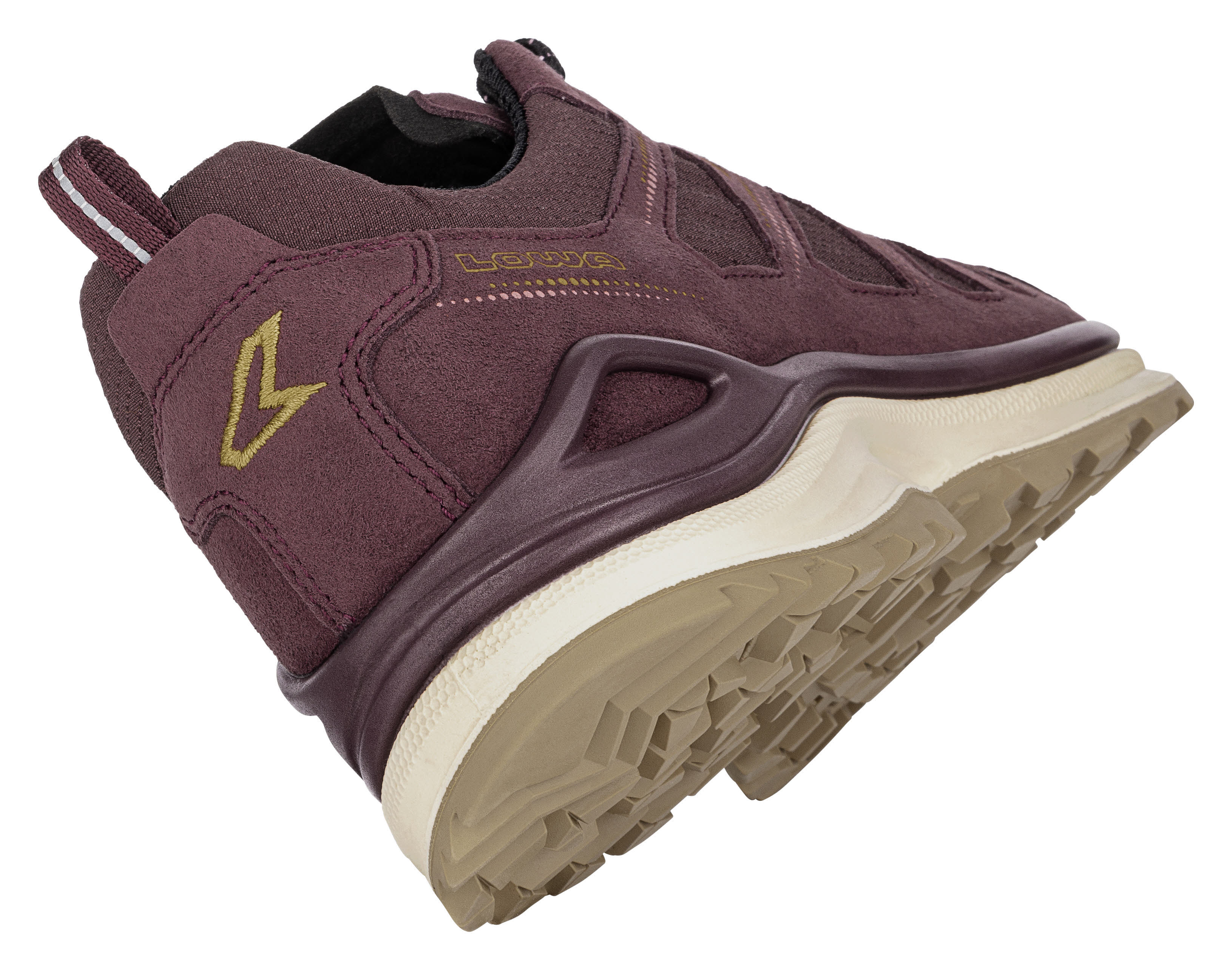 Lowa Innox Evo II GTX Wanderschuh Trekkingschuh wasserdicht leicht Damen rot