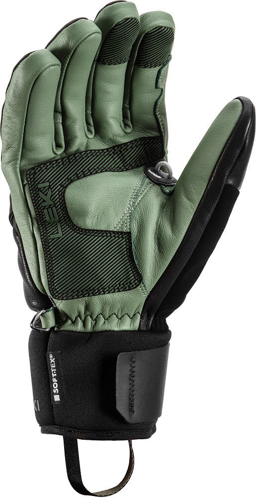 Leki HS Hevon 3D Herren Skihandschuhe Snowboardhandschuhe schwarz