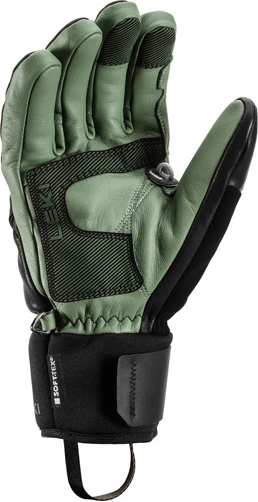 Leki HS Hevon 3D Herren Skihandschuhe Snowboardhandschuhe schwarz