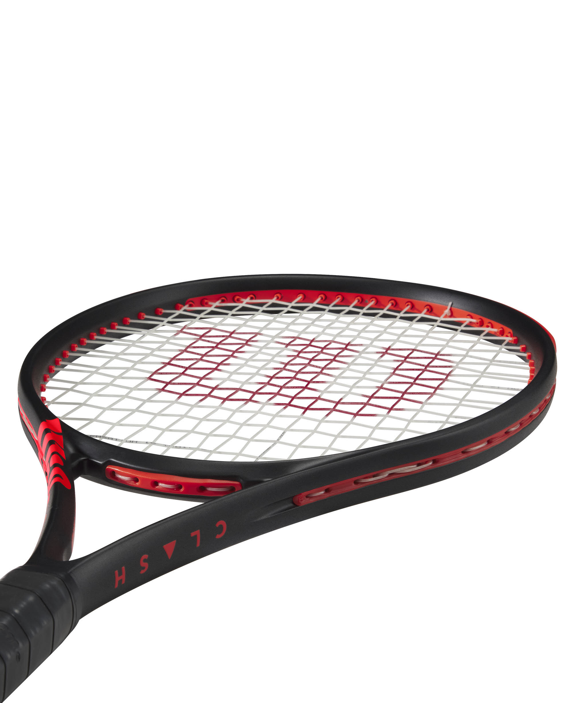 Wilson Clash Team 103 V3 Unisex Tennisschläger schwarz/rot