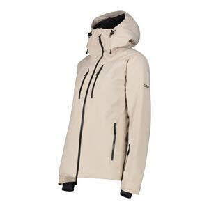 CMP WOMAN JACKET FIX HOOD Skijacke Damen kaki
