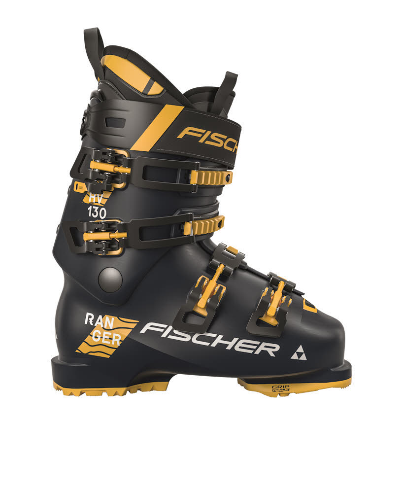 Fischer RANGER HV 130 VAC GW Unisex Skischuhe Skiboots Freeride Alpin Skistiefel schwarz