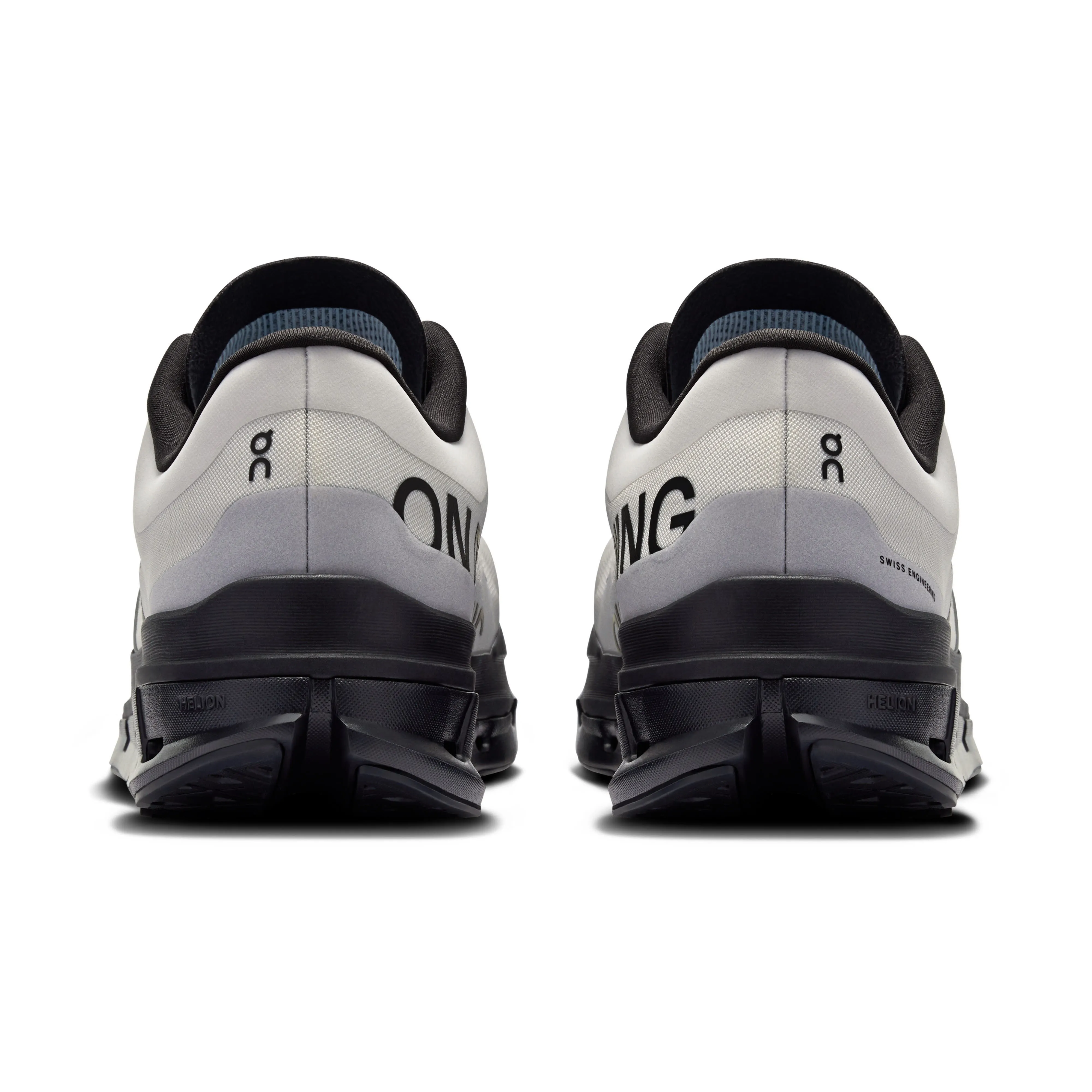 ON Cloudflow 5 Lumos Herren Joggingschuhe Laufschuhe grau schwarz