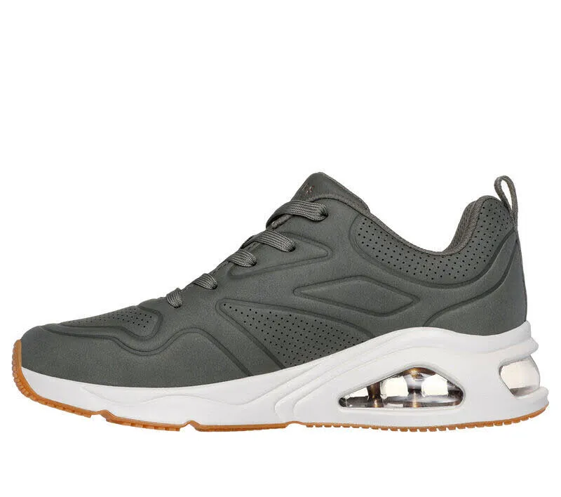 Skechers Tres-Air Uno-Ah-Mazing Damen Sneaker Freizeitschuhe grün
