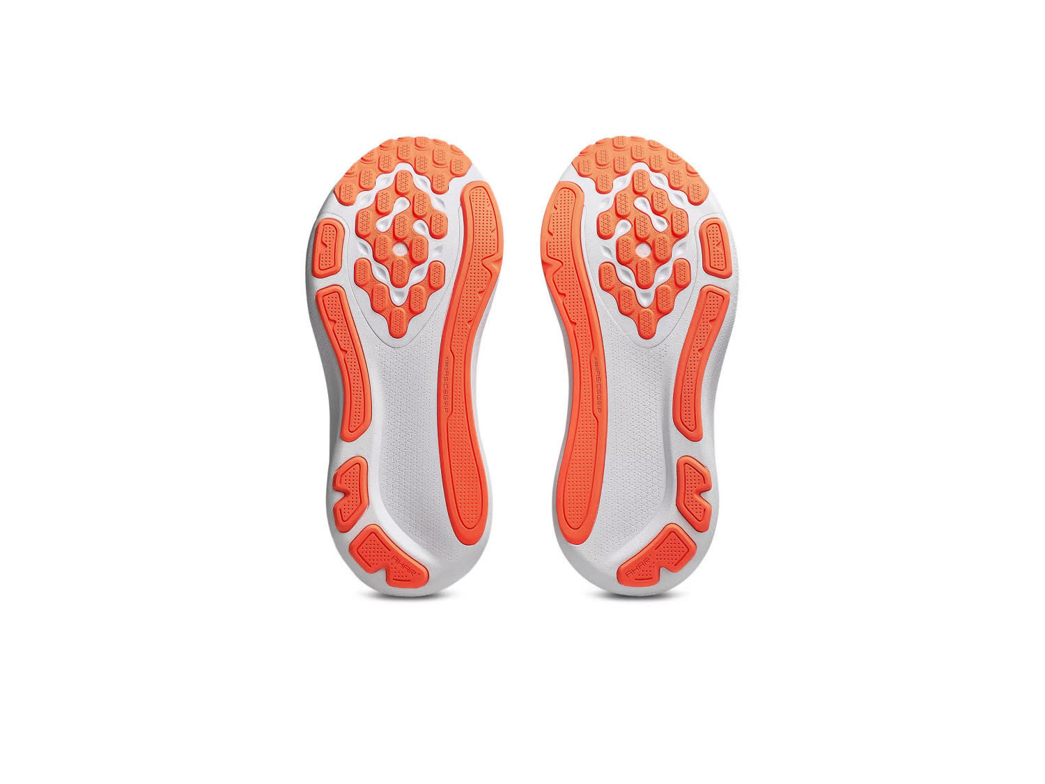 Asics GEL-KAYANO 33 Damen Laufschuhe Joggingschuhe weiß/orange