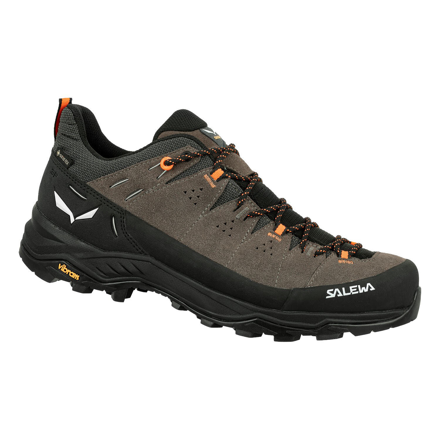 Salewa ALP TRAINER 2 GORE-TEX Trekkingschuh Low Wanderschuh Bergsport Herren braun NEU