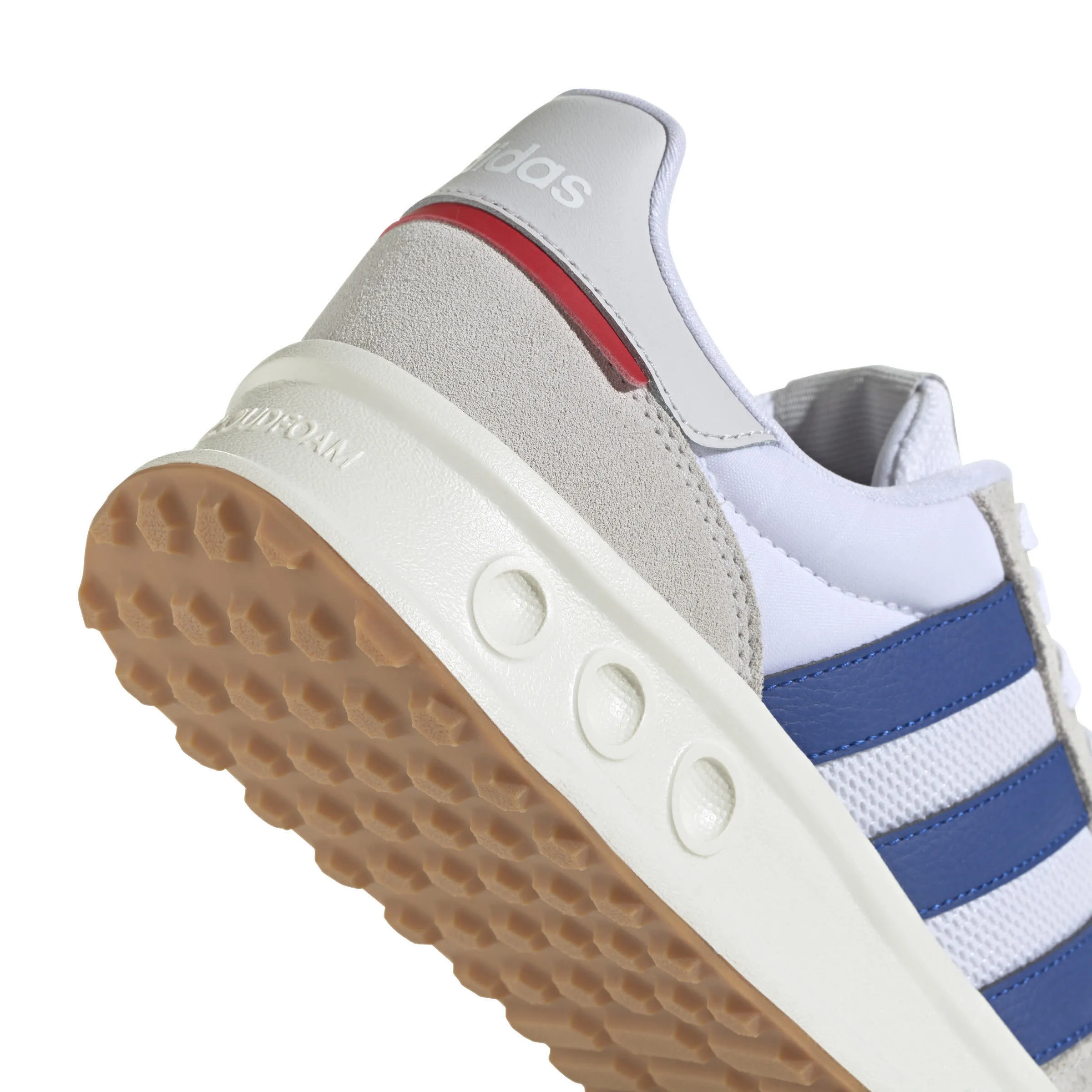 adidas RUN 84 Herren Sneaker Low sportlich Freizeitschuhe weiß/blau