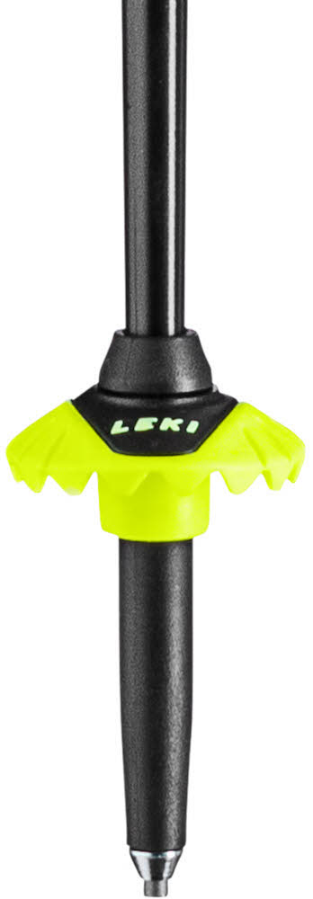 Leki Spitfire Vario 3D Unisex Skistöcke verstellbar Ski Poles pink/gelb