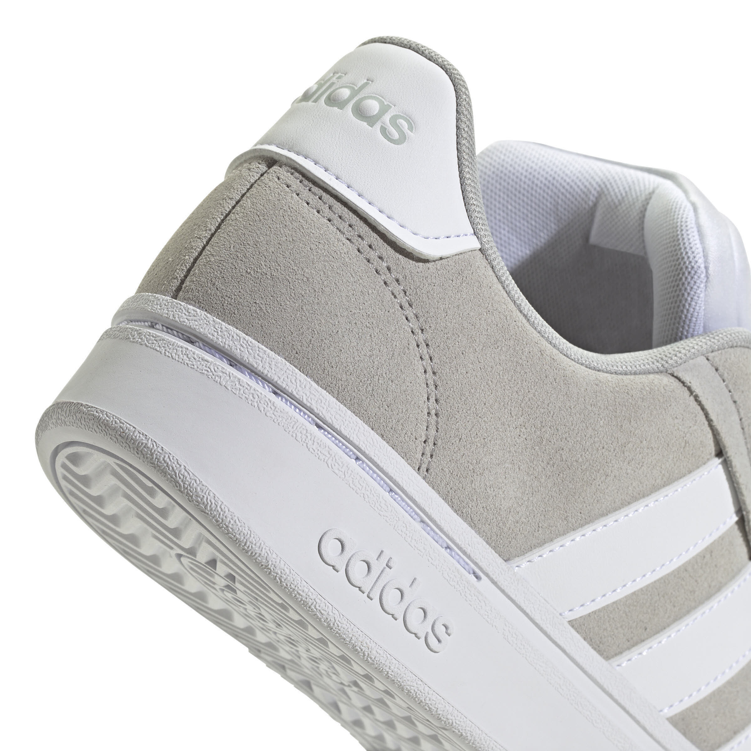 adidas GRAND COURT ALPHA 00s Herren Sneaker Low Freizeitschuhe grau