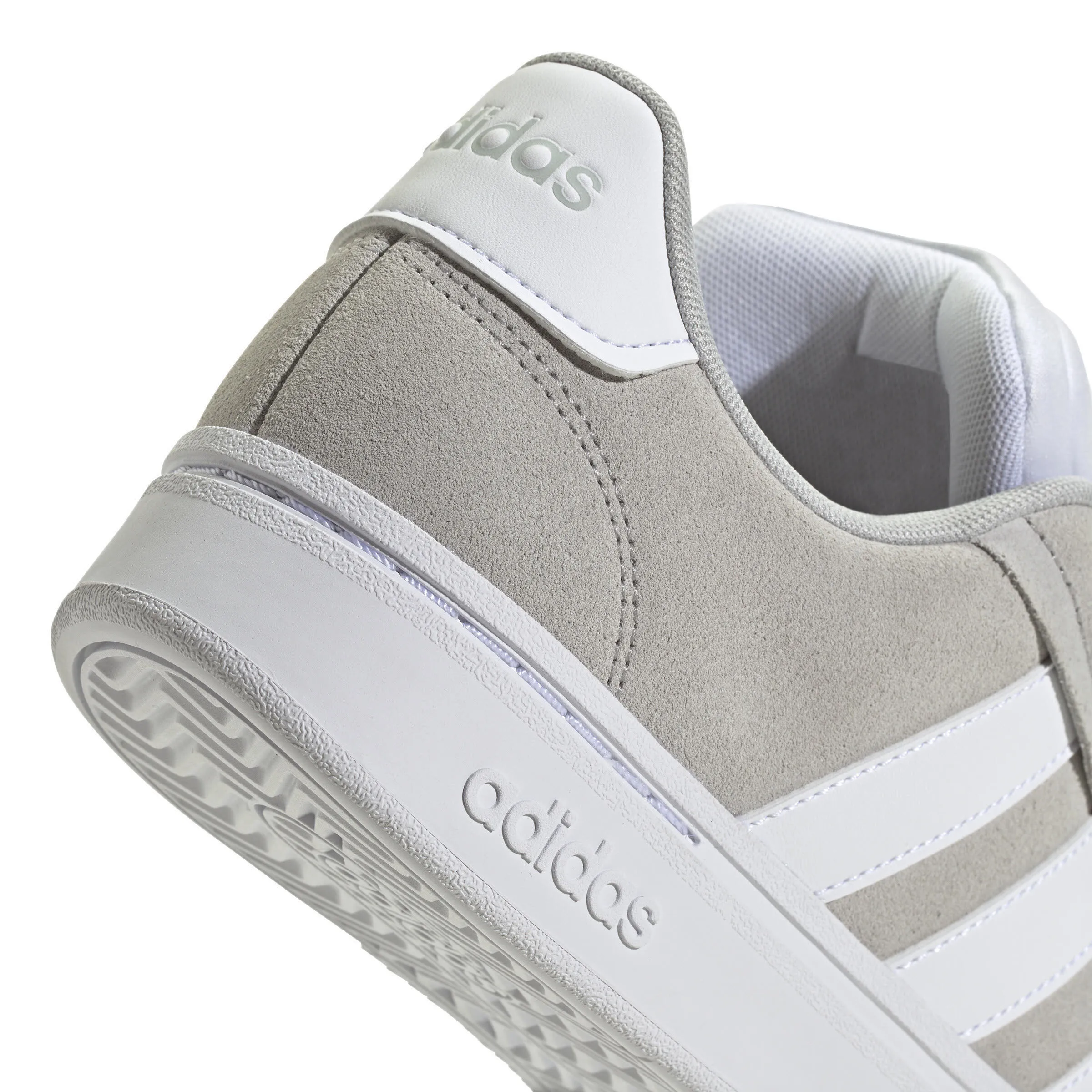 adidas GRAND COURT ALPHA 00s Herren Sneaker Low Freizeitschuhe grau