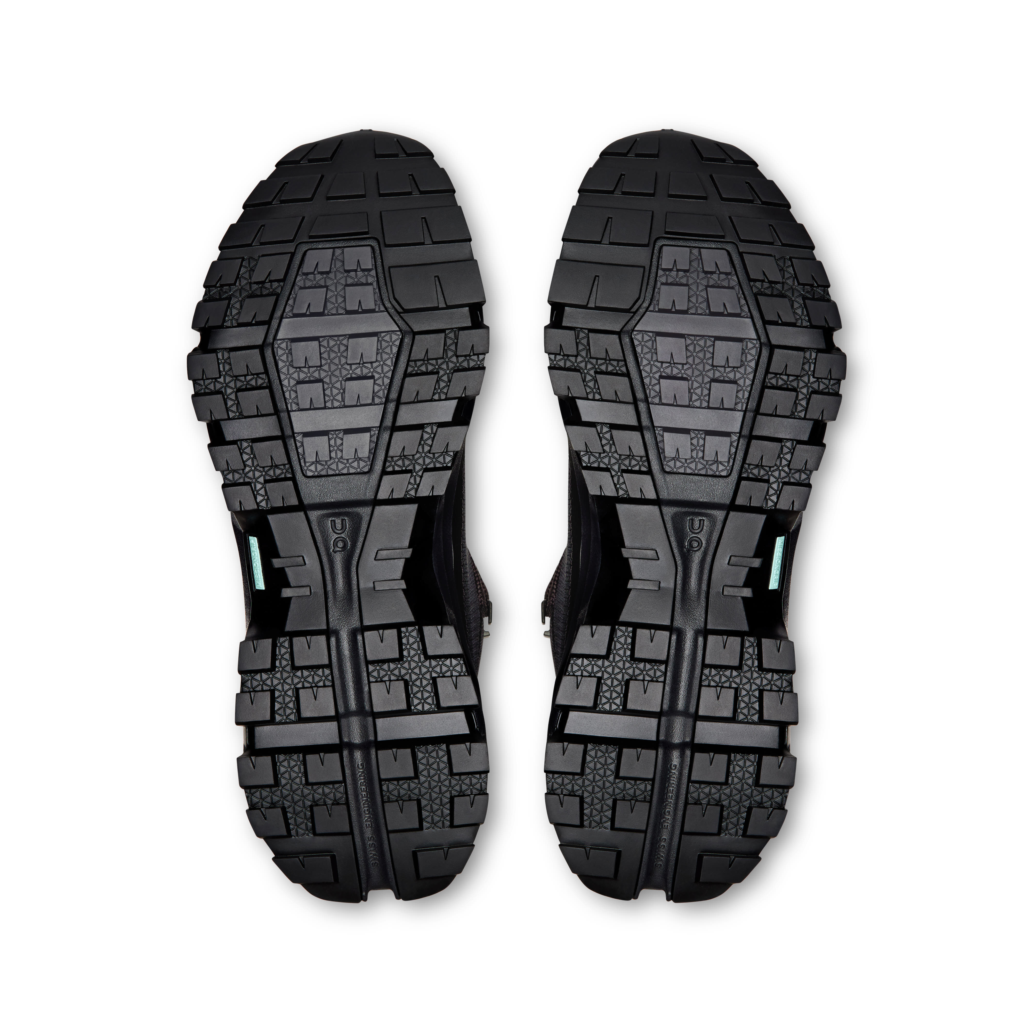 ON Cloudrock Mid WP Trekkingschuhe Wanderschuhe Herren schwarz